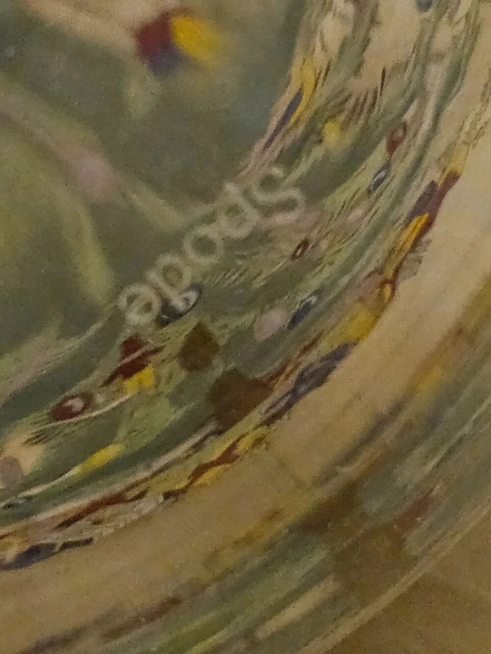 Spode Glass Christmas Pitcher 96 oz